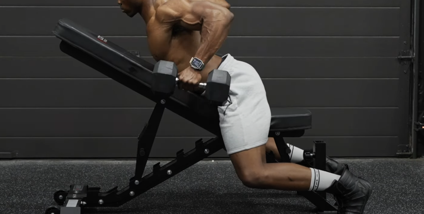Back and Bicep Dumbbell Workout - Rio Linda Fitness