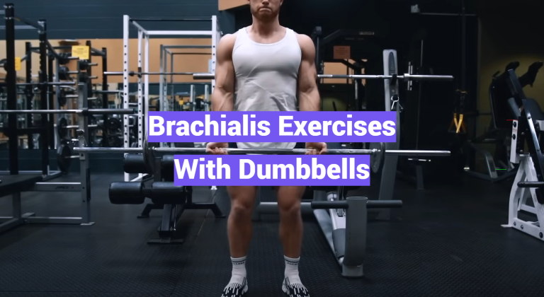 Brachialis Exercises With Dumbbells