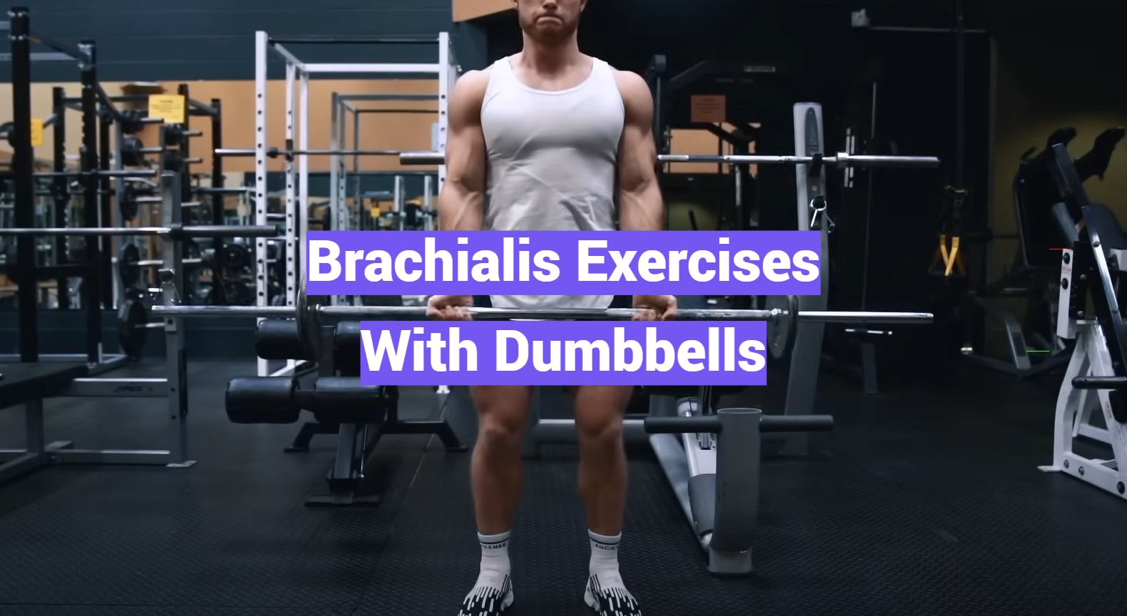 Brachialis Exercises With Dumbbells