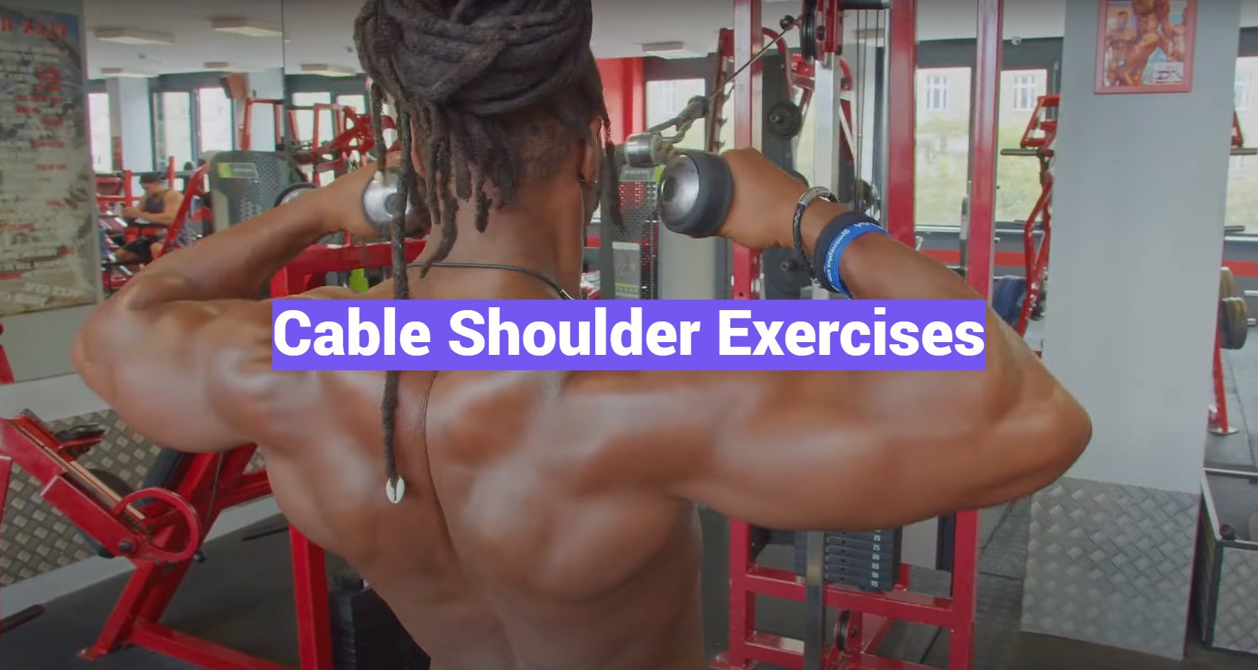 Cable Shoulder Exercises