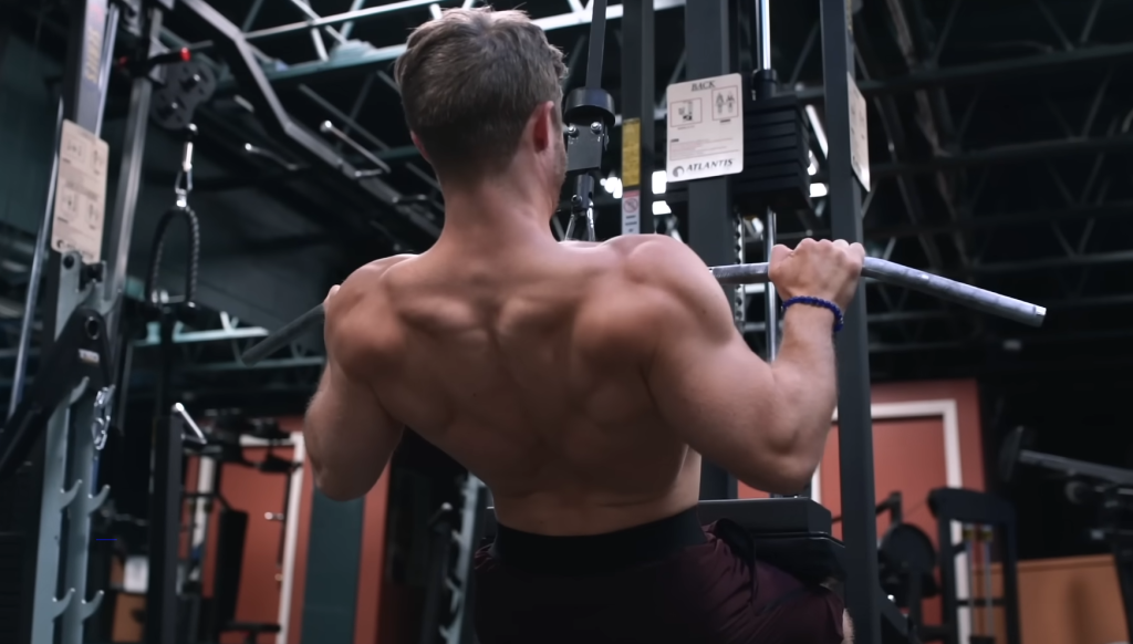 Variations of High Rows and Lat Pulldowns