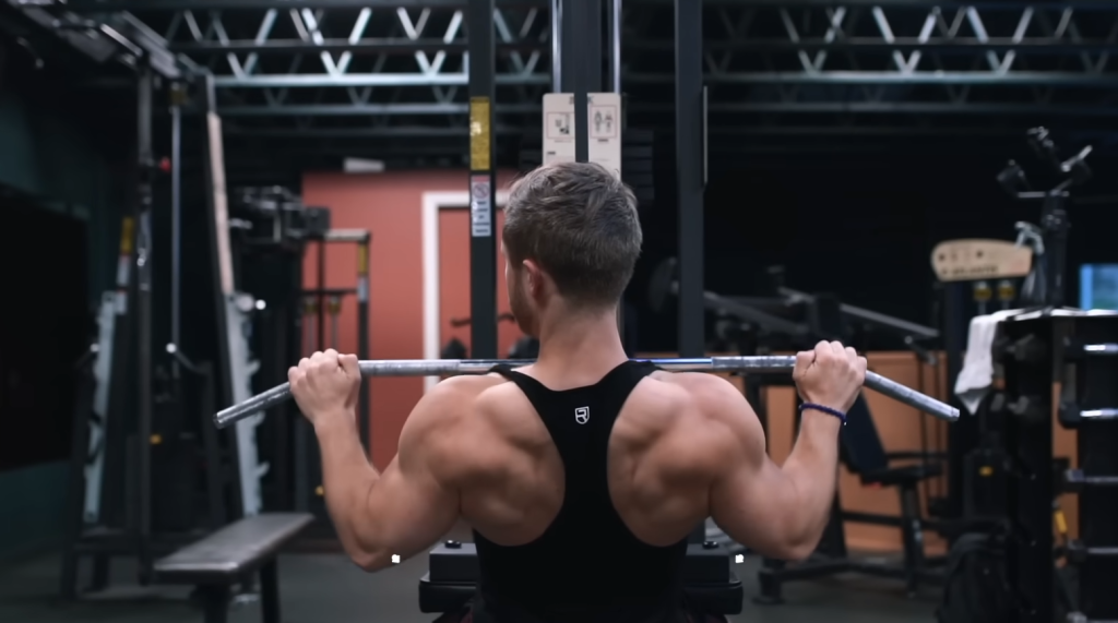 Variations of High Rows and Lat Pulldowns
