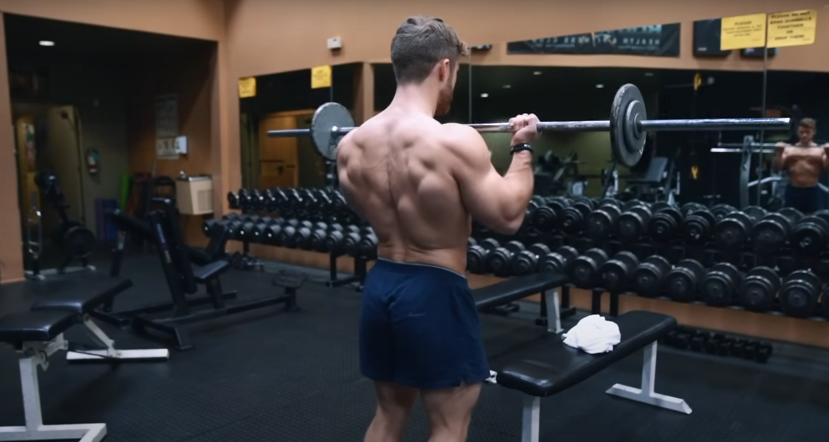 How Much Does a Preacher Curl Bar Weigh? - Rio Linda Fitness