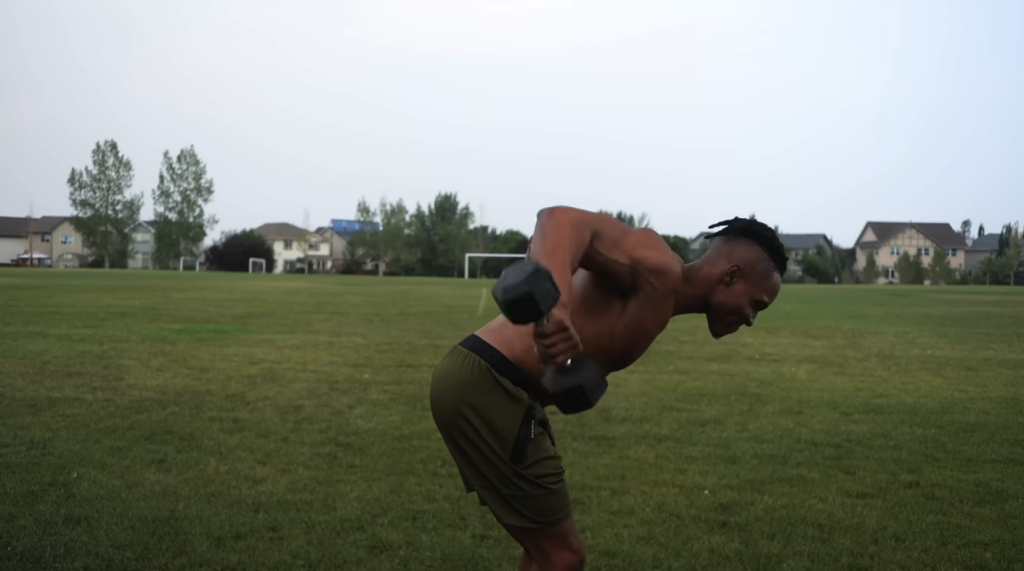 Proper Form and Technique for Lat Exercises with Dumbbells