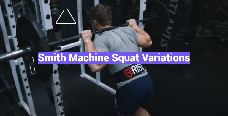 Smith Machine Squat Variations