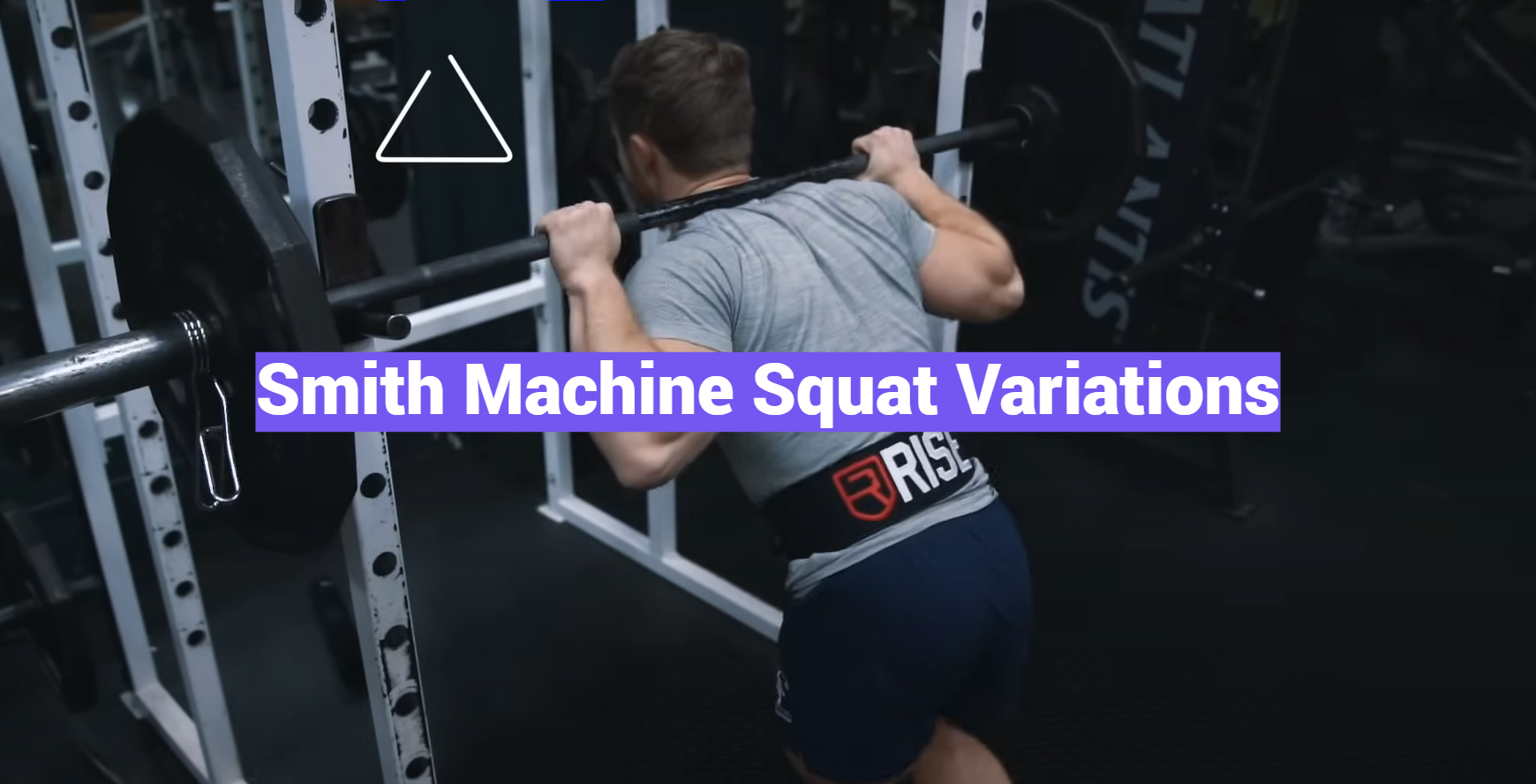 Smith Machine Squat Variations