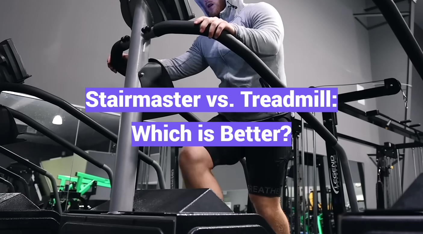 Stairmaster vs. Treadmill: Which is Better?