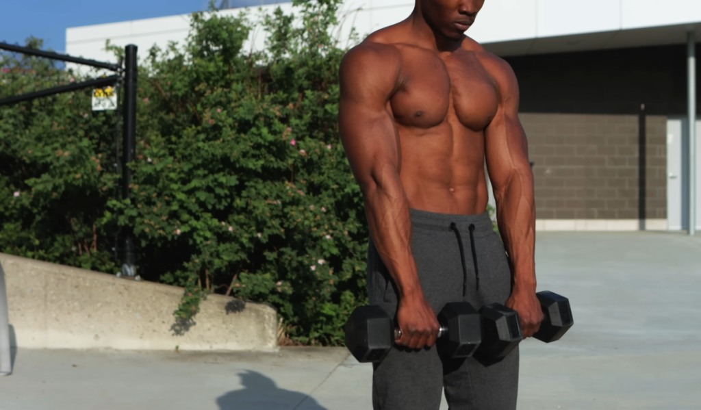 Top 12 of Common Trap Exercises With Dumbbells and How to Do Them