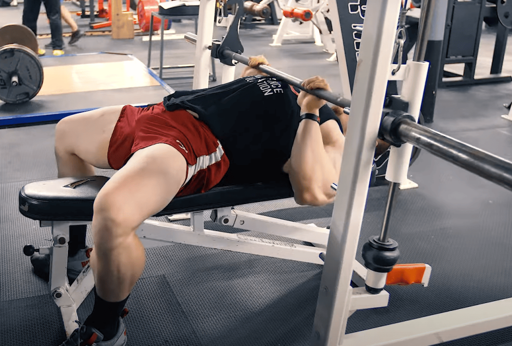 Exploring a "close grip bench press alternative"