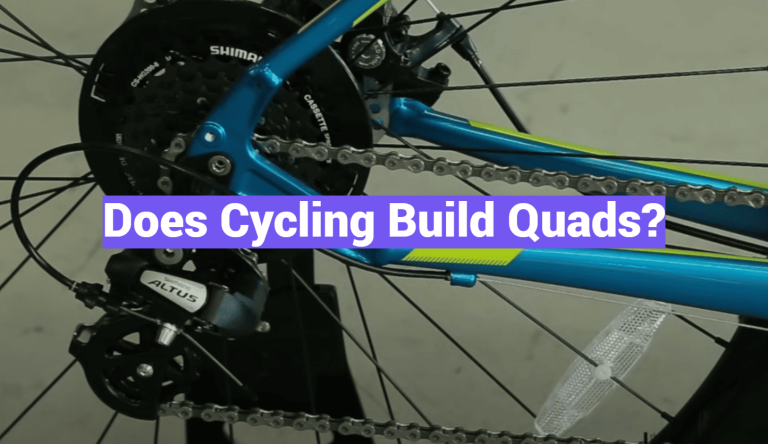 Does Cycling Build Quads?