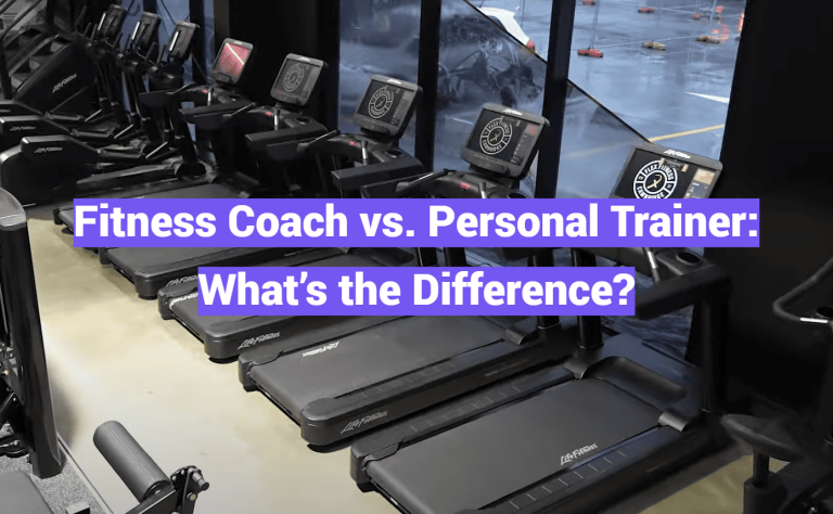 Fitness Coach vs. Personal Trainer: What’s the Difference?