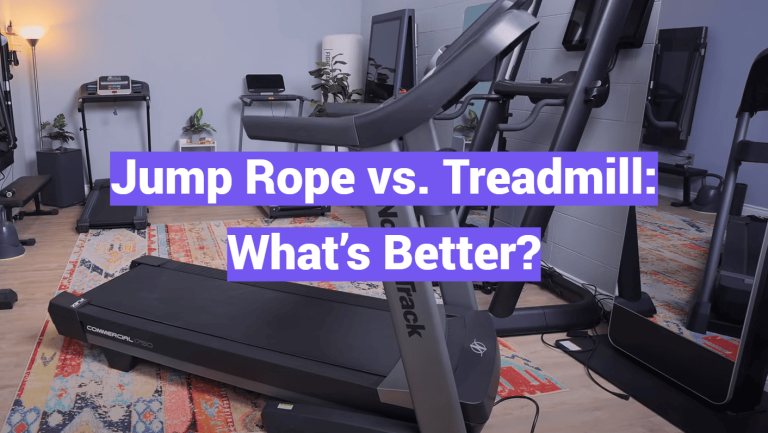 Jump Rope vs. Treadmill: What’s Better?