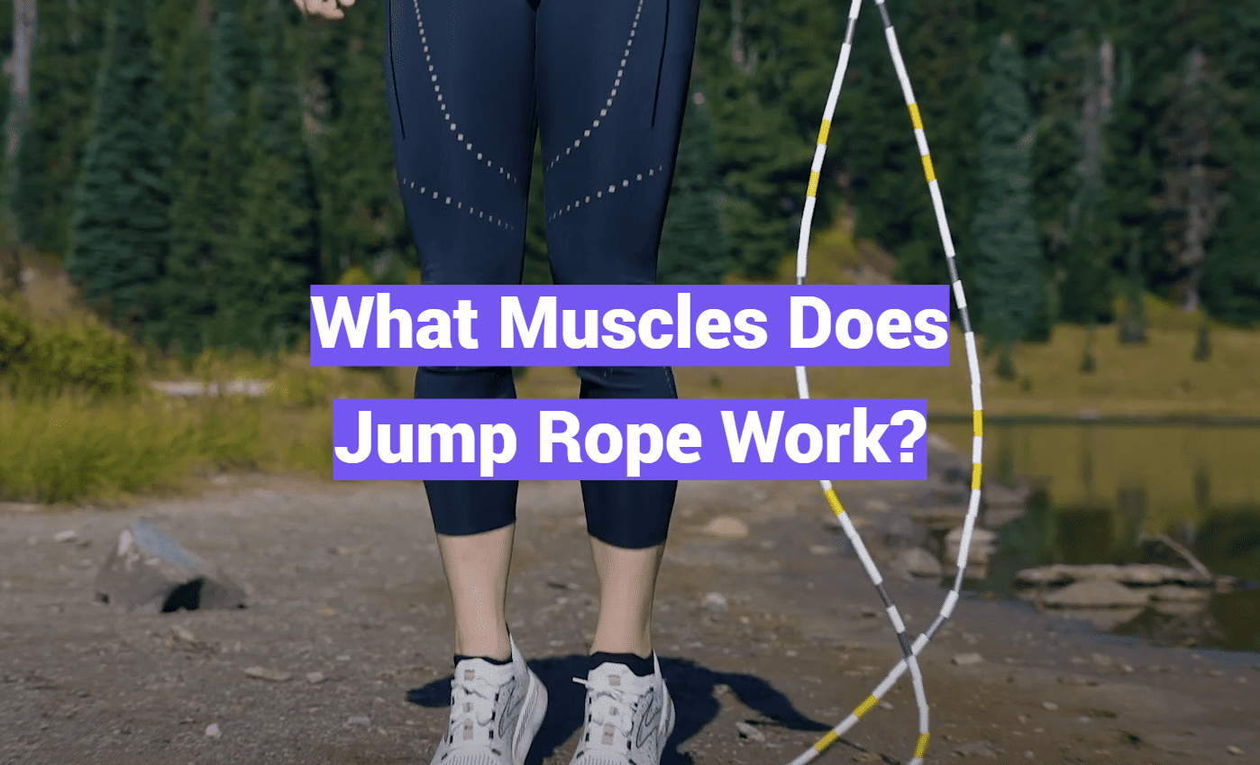 What Muscles Does Jump Rope Work?