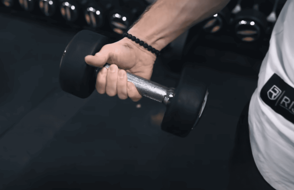 Seated Arnold Press for Effective Shoulder Activation