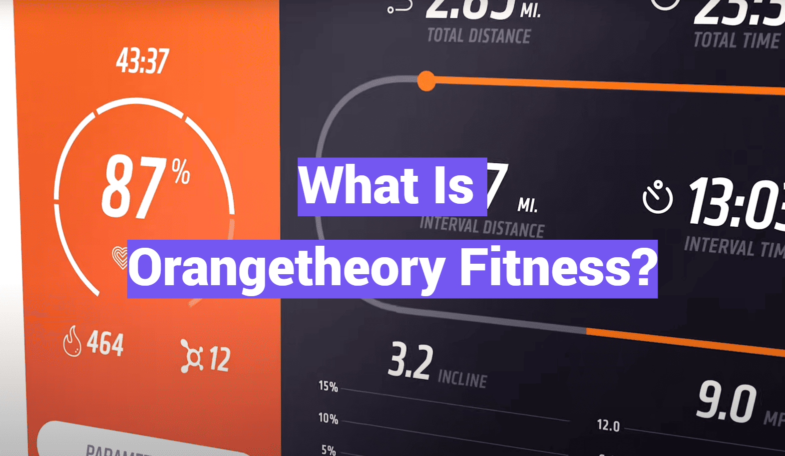 What Is Orangetheory Fitness?
