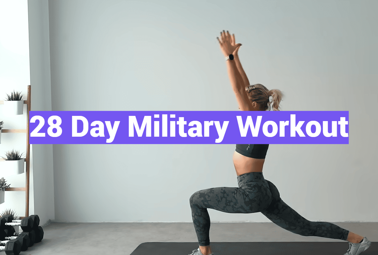 28 Day Military Workout