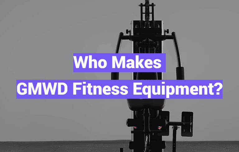 Who Makes GMWD Fitness Equipment?